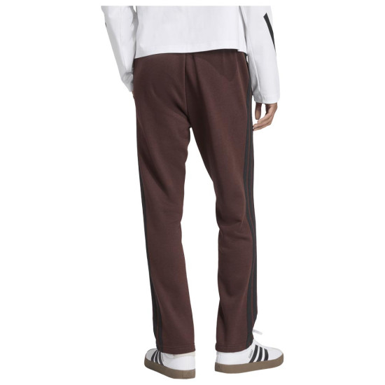 Adidas Ανδρικό παντελόνι φόρμας Essentials 3-Stripes Open-Hem Fleece Pants